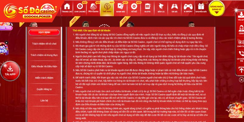 Điều kiện cần đáp ứng đầy đủ khi tạo ID SODO66