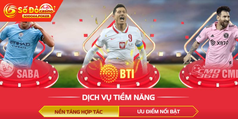 Sảnh cá cược thể thao SODO66 - Lựa chọn hàng đầu của người chơi