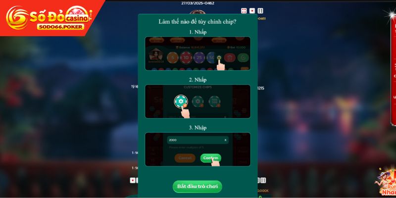 Các loại hình đặt cược tài xỉu SODO66 thường gặp
