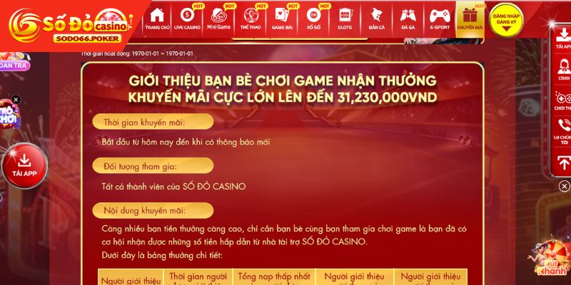 Hoa hồng khủng dành cho thành viên giới thiệu newbie