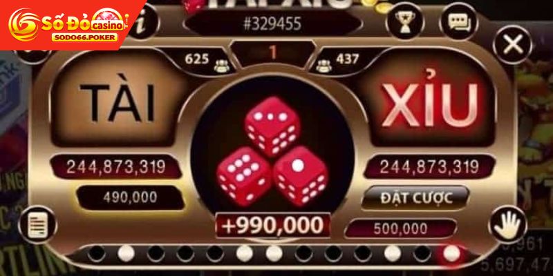 Khám phá trò chơi tài xỉu SODO66