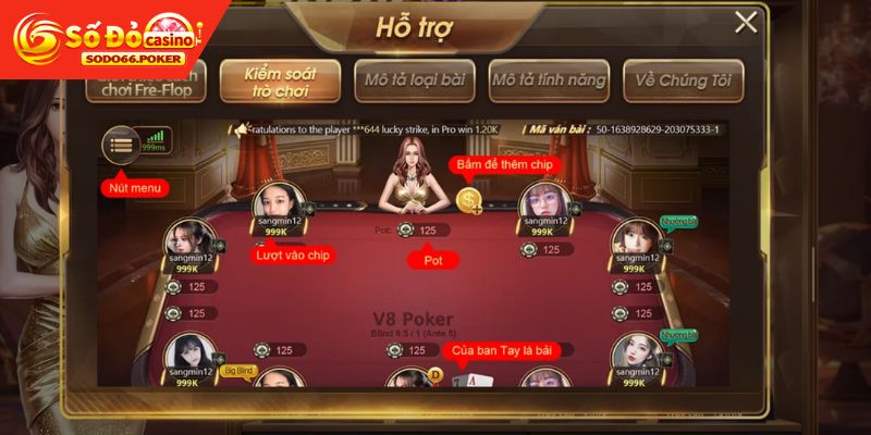 Sơ lược về game Poker đổi thưởng