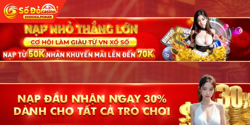 Tham gia xổ số tại SODO66 nhận nhiều ưu đãi