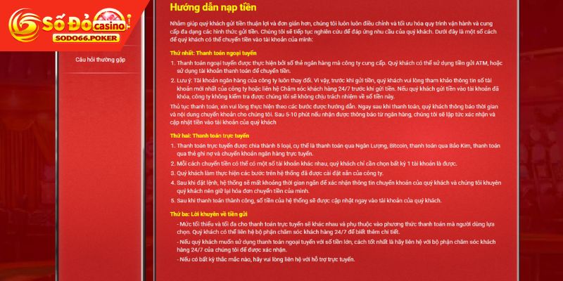 Tin tức SODO66 hướng dẫn hội viên đặt cược